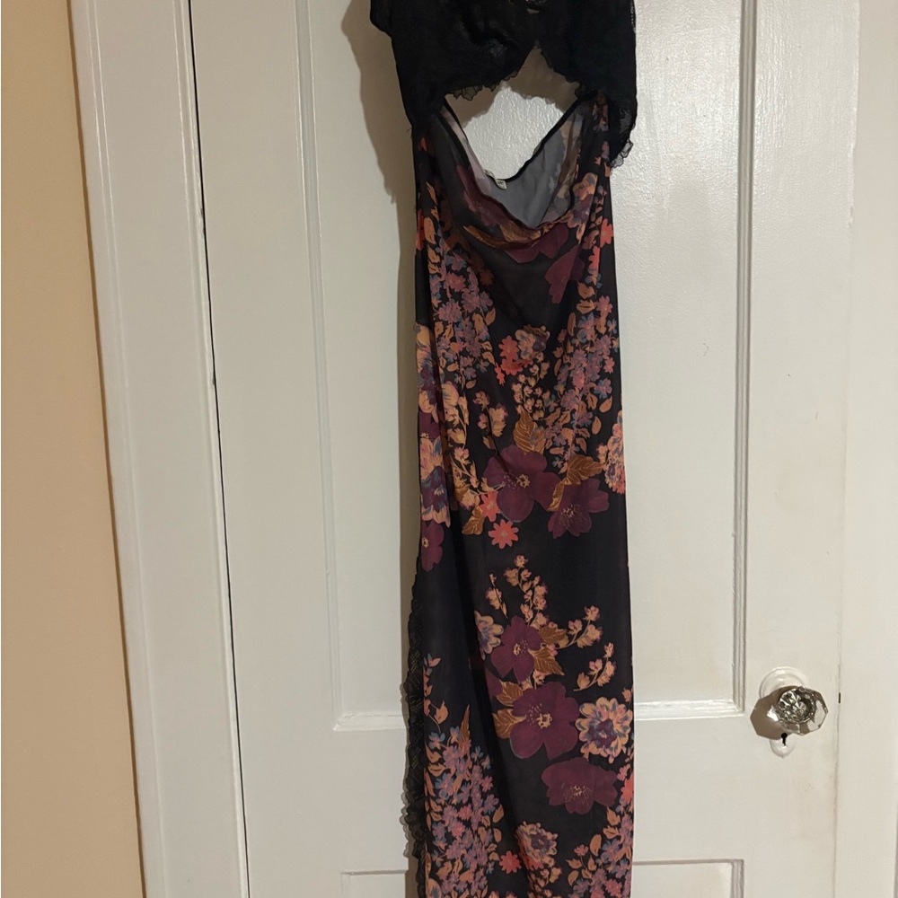 Free people : Suddenly Fine Maxi Slip